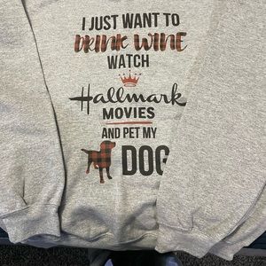 Hallmark Christmas sweatshirt.. new, never worn.